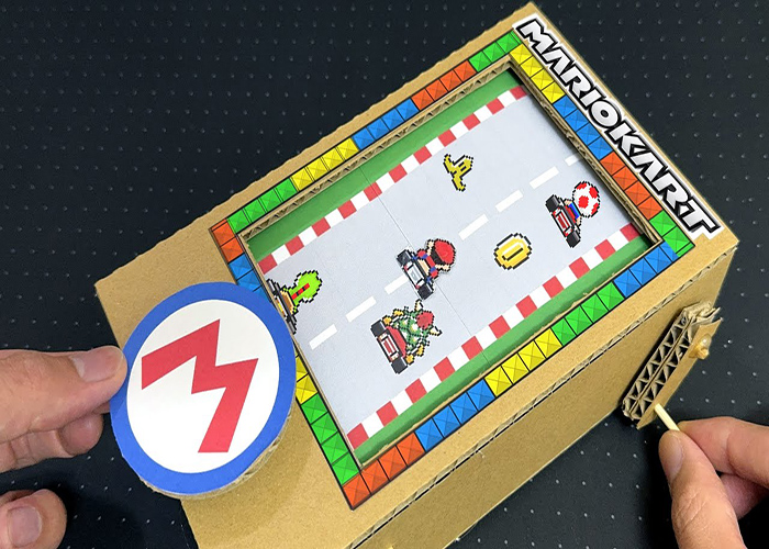 Designing Car Racing Game with Cardboard