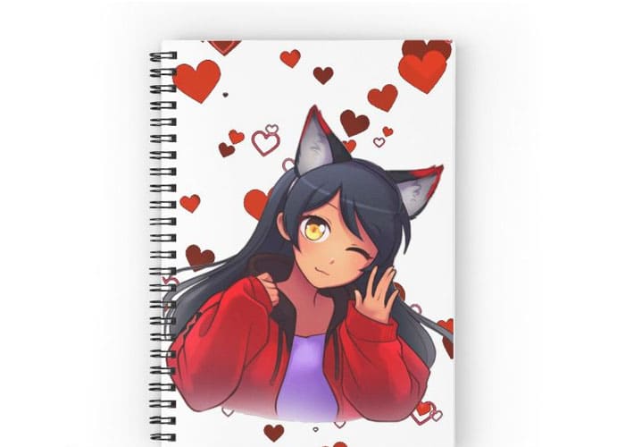 Designing Fan Notebook with Aphmau Images