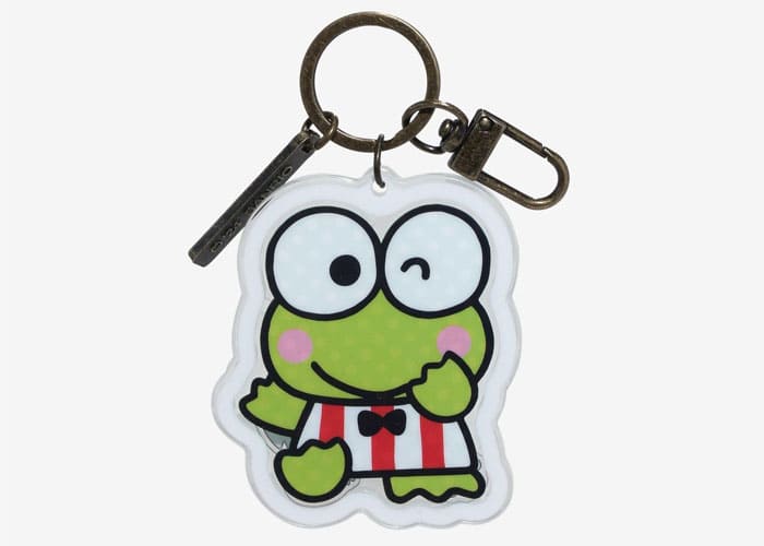 Designing Keroppi Keychains 