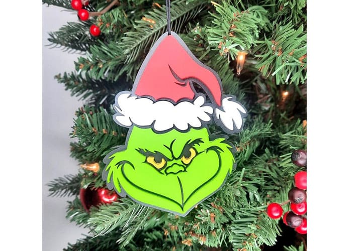 Grinch Christmas Ornament