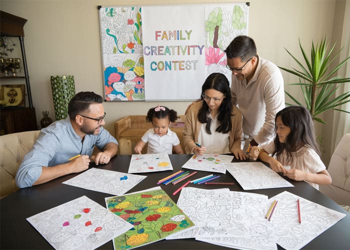 Host a Family Creativity Contest with Garten of Banban