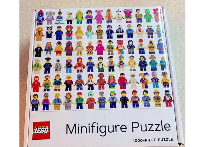 Lego Coloring Puzzle