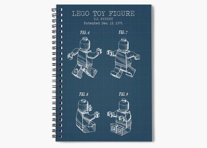 Lego Creative Notebook