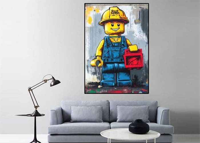 Lego Wall Art