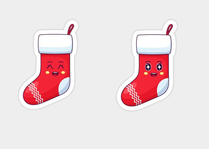 Make Socks Stickers 