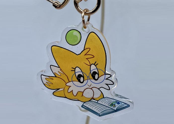 Make a Tails Keychain