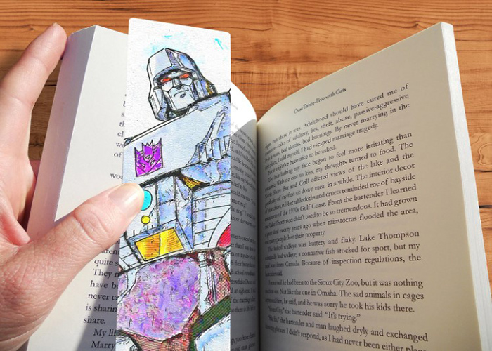 Making A Transformers Bookmark