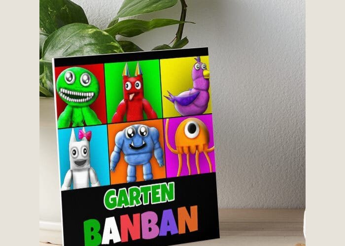 Making Artistic Garten of Banban Photo Frames