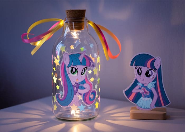 Making Equestria Girls Night Light