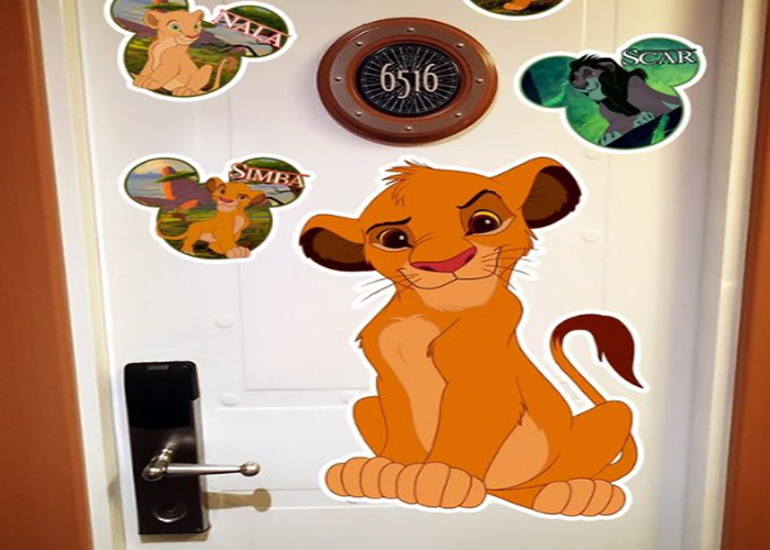 Making Lion King Magnets