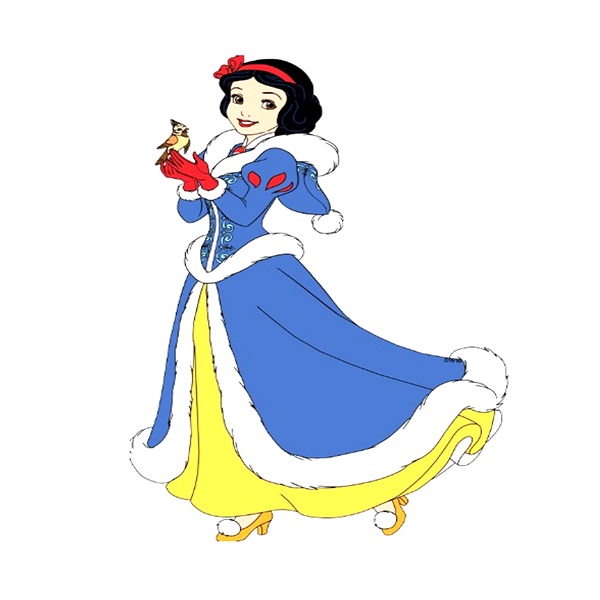 Making Snow White’s Winter Outfit 