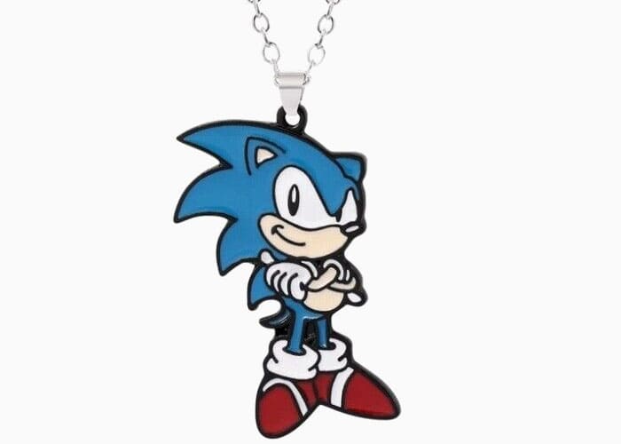 Making Sonic Necklaces for Kids