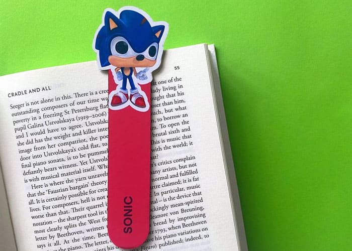 Making Unique Bookmarks with Sonic the Hedgehog 2 - Etsy com