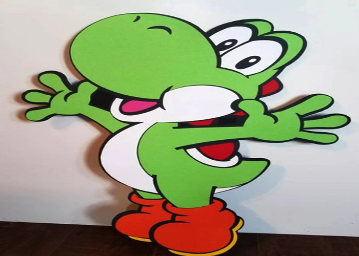 Making Yoshi Standee