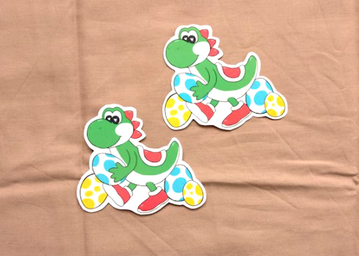 Making Your Own Yoshi Stickers