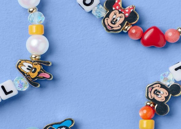 Making a Disney Christmas Countdown Bracelet