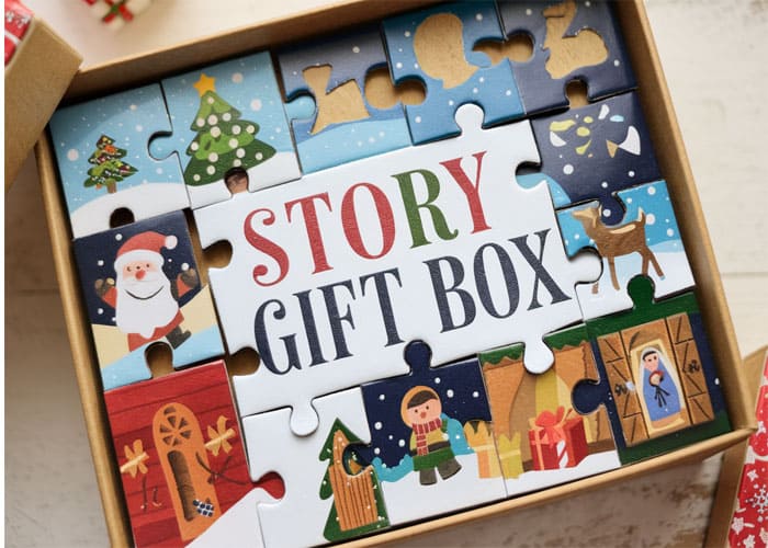 Making a Story Gift Box