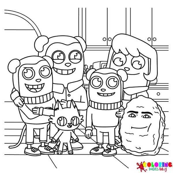 Max Design Pro Coloring Pages