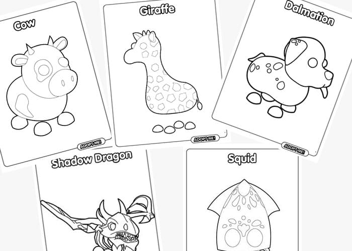 Organizing a Coloring Contest with Adopt me coloring