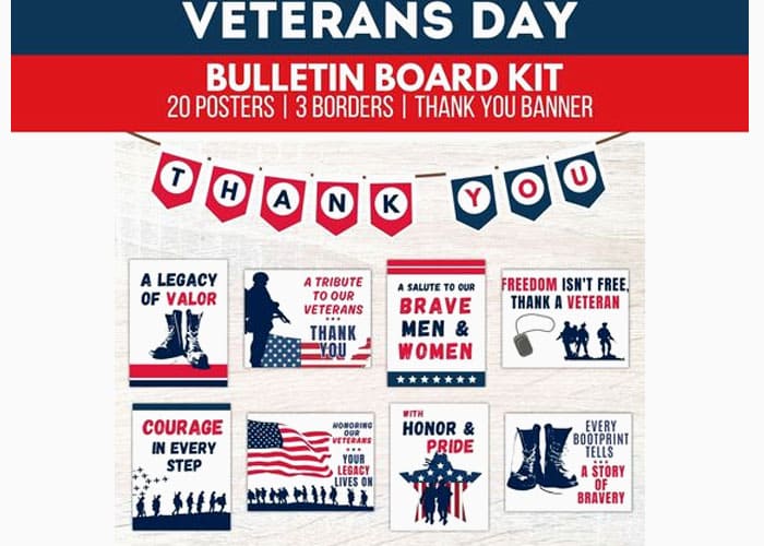 Organizing a Memorial Day with Veterans Day