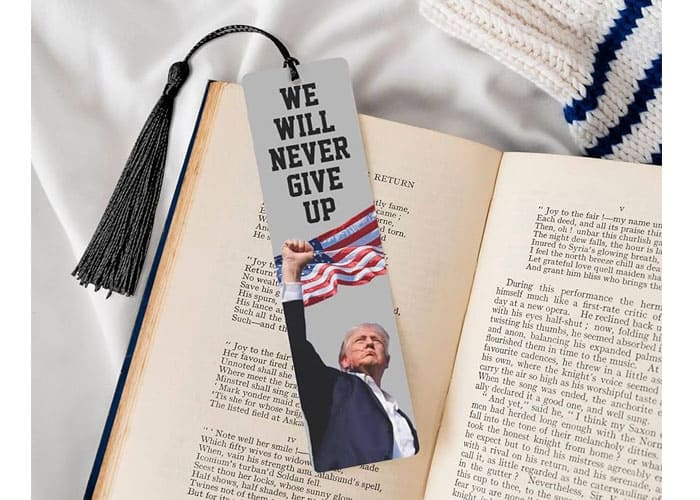 Personalized Donald Trump Bookmarks