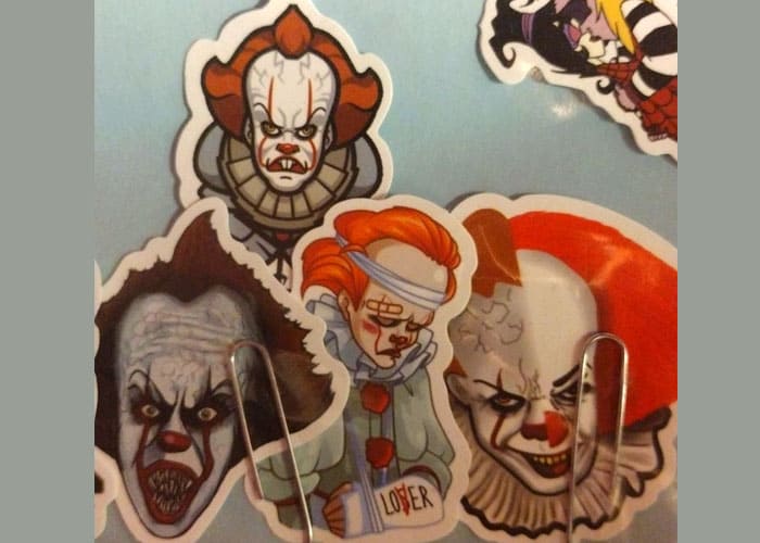 Personalized Pennywise Stickers