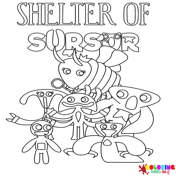 Shelter Of Sursur Coloring Pages