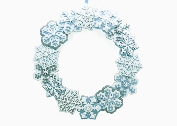 Sparkling Winter Wreath