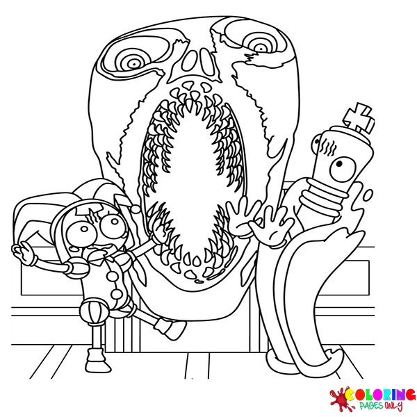 The Mystery Of Mildenhall Manor Coloring Pages