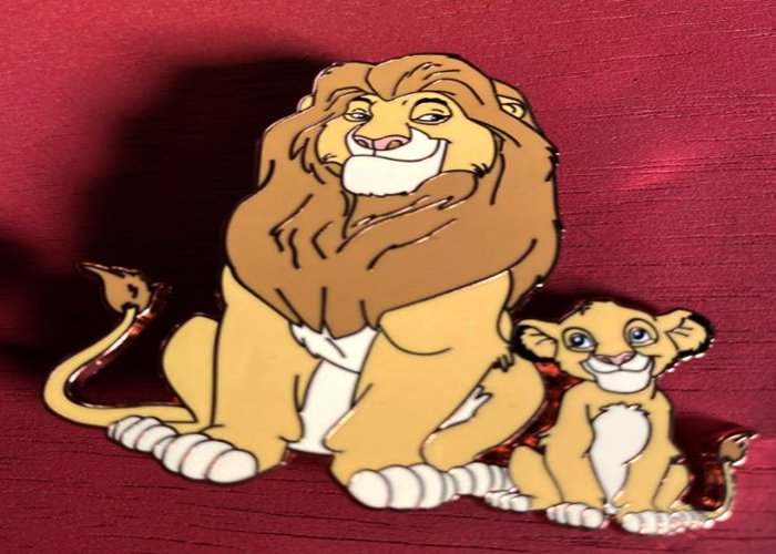 Turning Them Into Lion King Pins