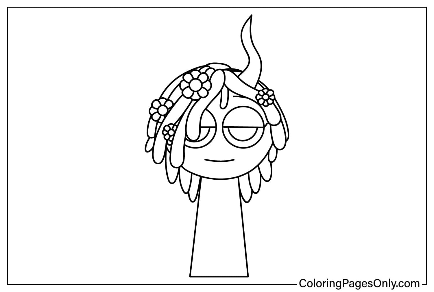 21 Dibujos Para Colorear Sprunki Incredibox - ColoringPagesOnly.com