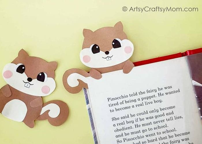 Adorable Alvin Bookmarks