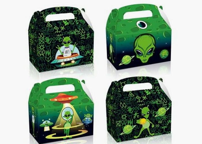 Alien Secret Box