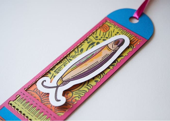 Anchovy DIY Bookmarks