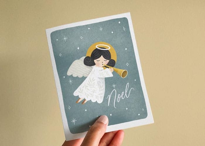 Angelic Greeting Cards