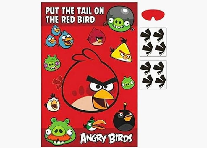 Angry Birds “Wanted” Posters