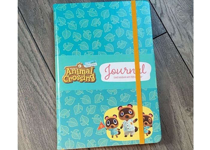 Animal Crossing-Themed Journal Covers