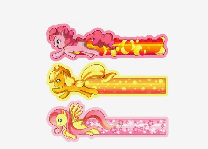 Applejack Bookmark