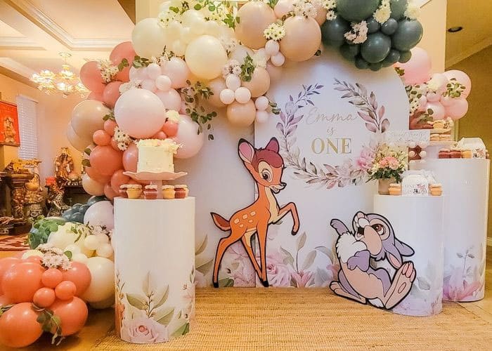 Bambi DIY Party Decorations