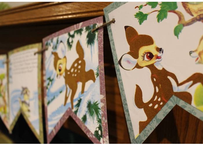 Bambi-Themed Storybook