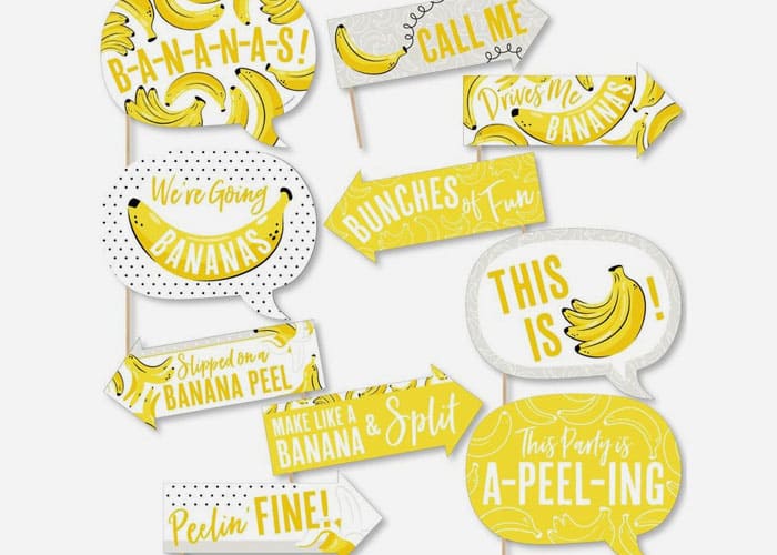 Banana Banners