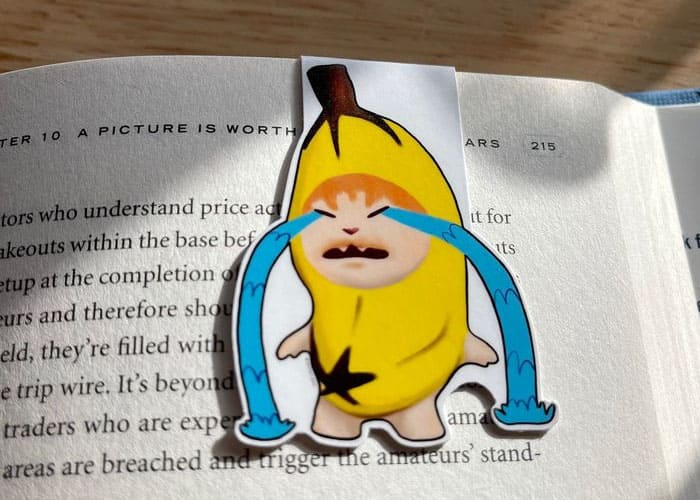 Banana Bookmarks