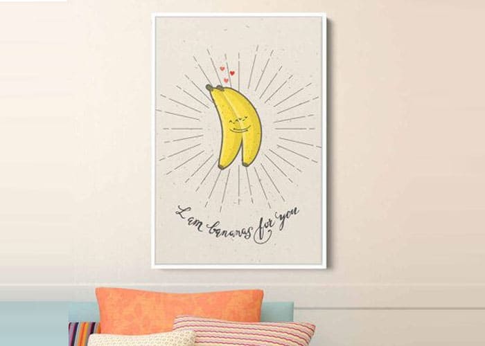 Banana Wall Art