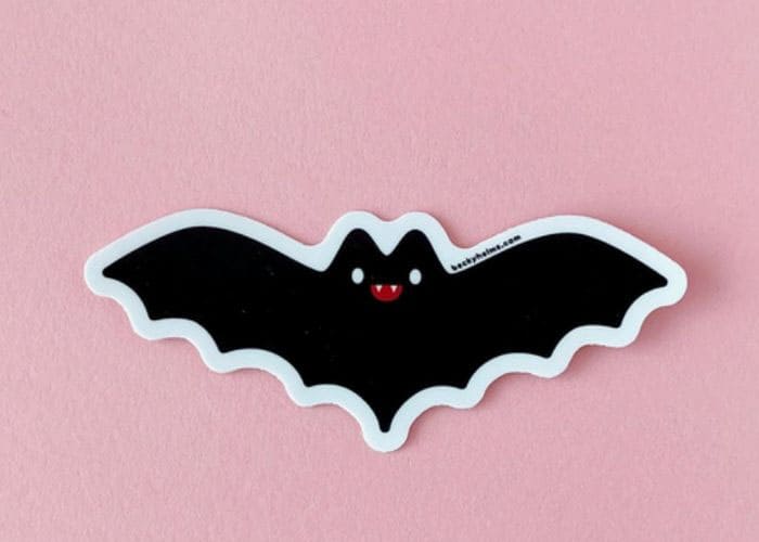 Bat Stickers for Crafting