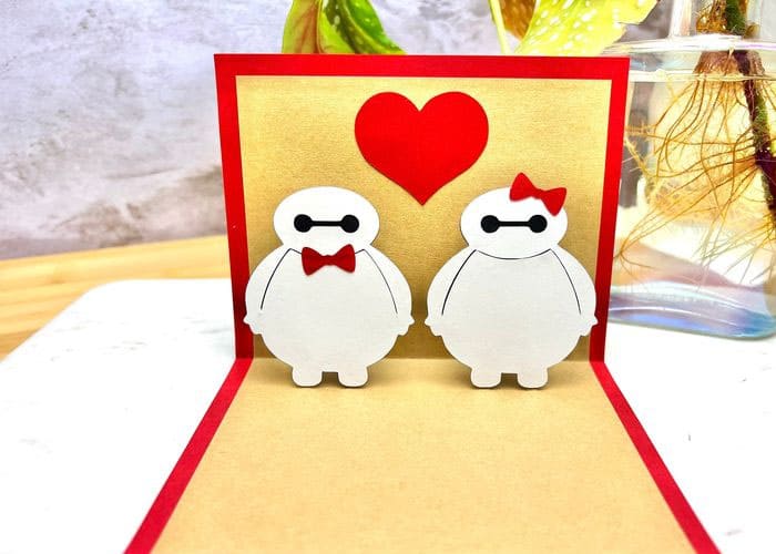 Baymax Greeting Cards