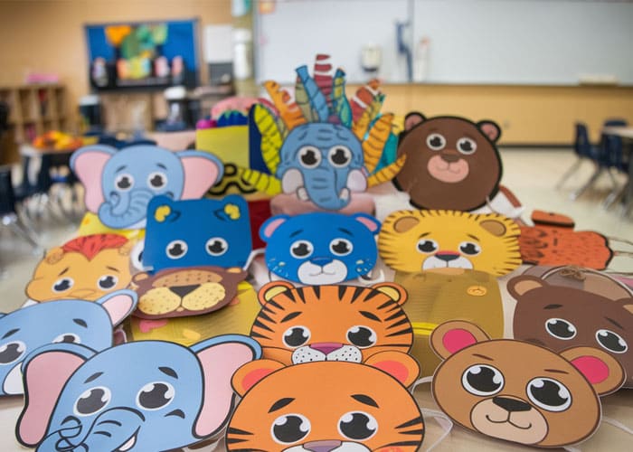 Beanie Boos paper Masks