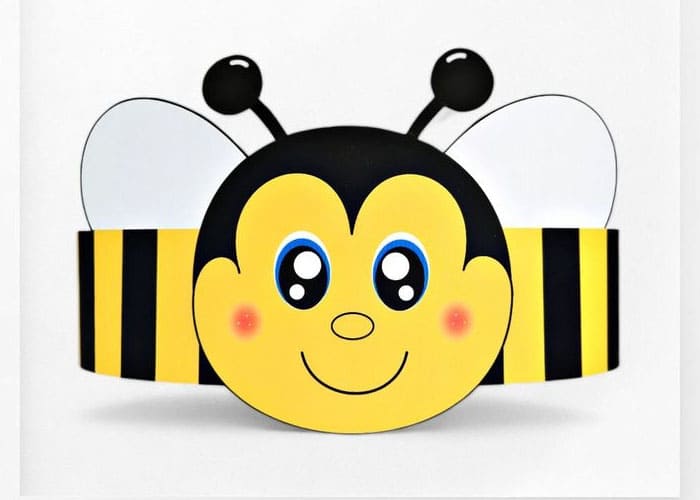 Bee Crown or Headband