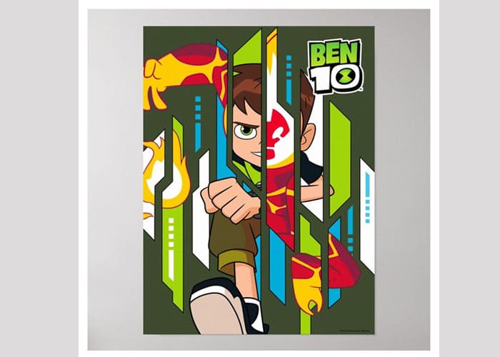 Ben 10 Alien Poster