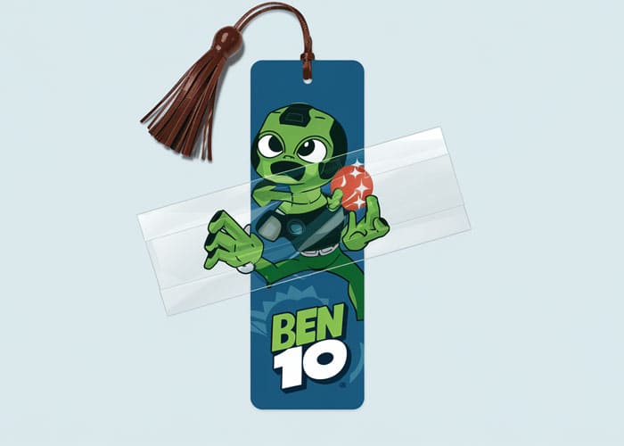 Ben 10-Themed Bookmark