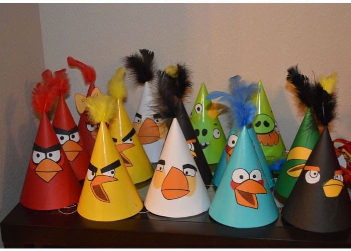 Birdy Party Hats